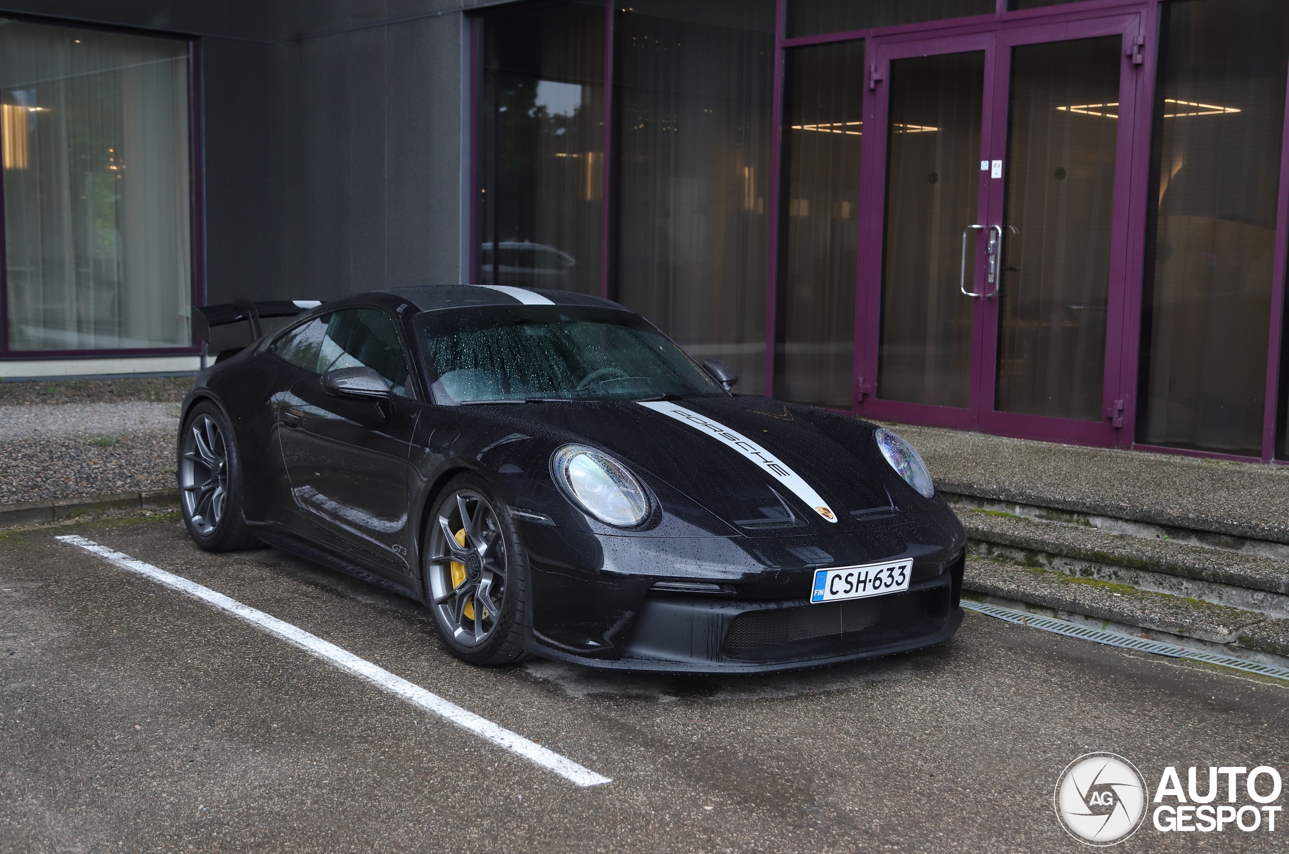 Porsche 992 GT3