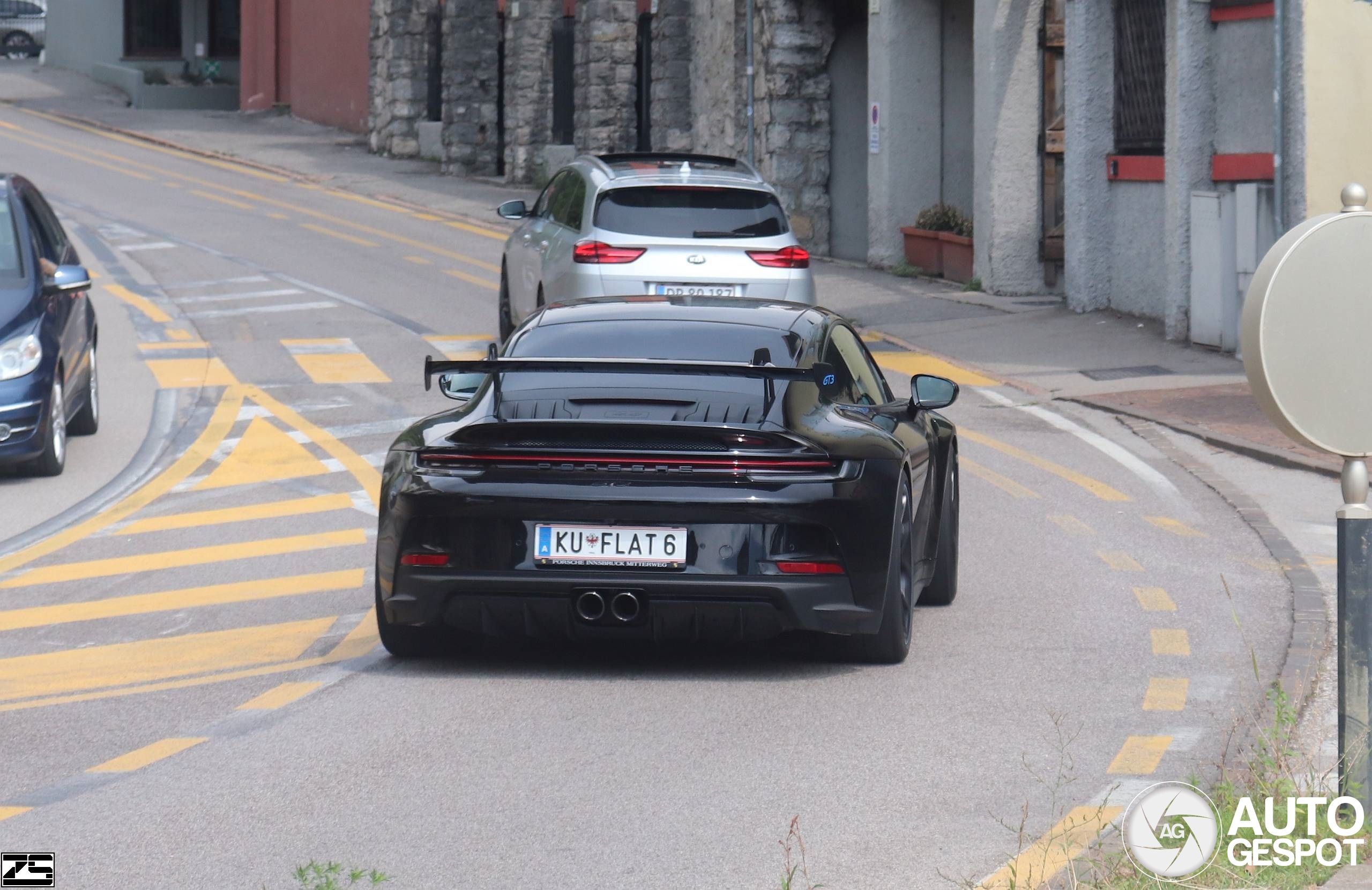 Porsche 992 GT3