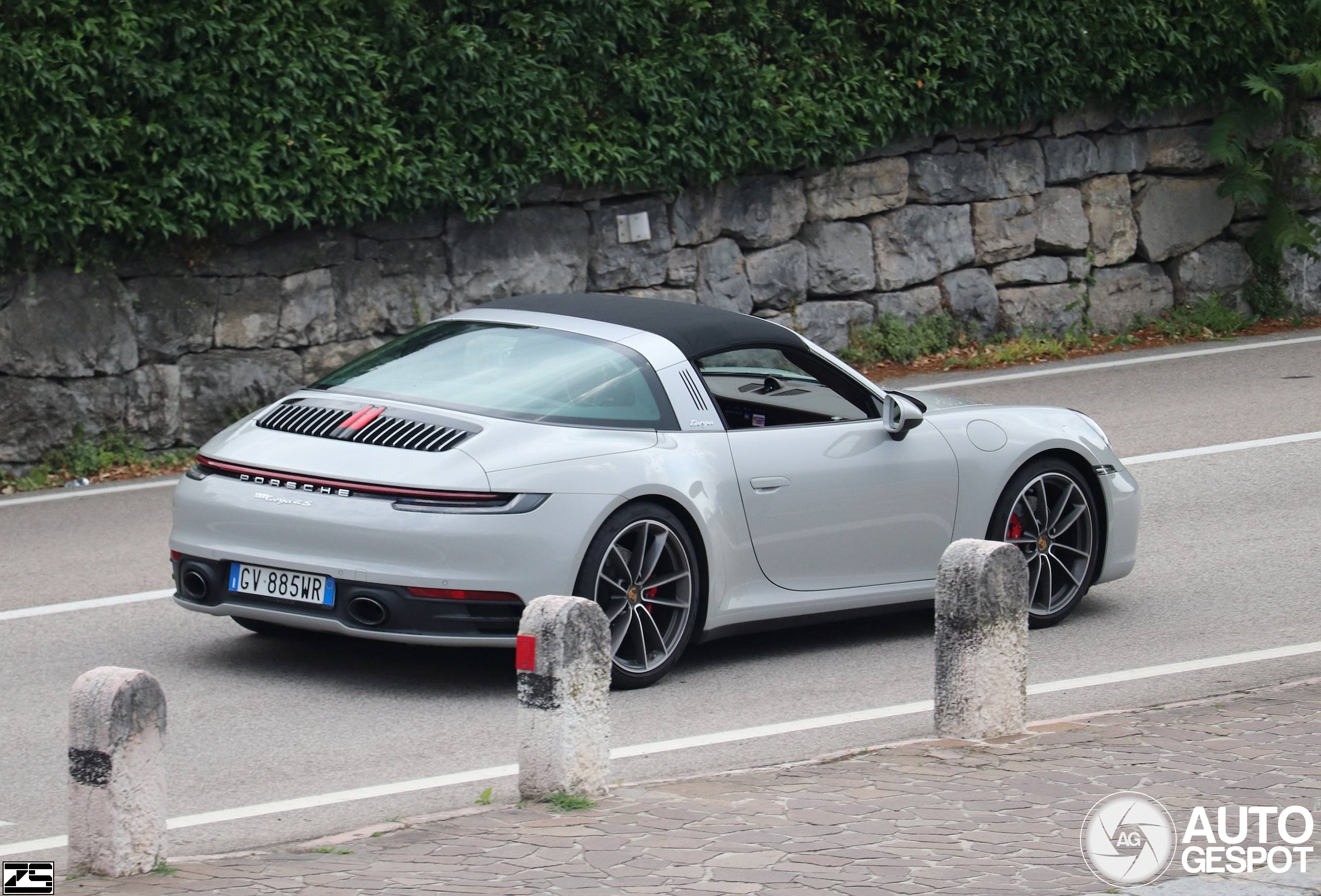 Porsche 992 Targa 4S