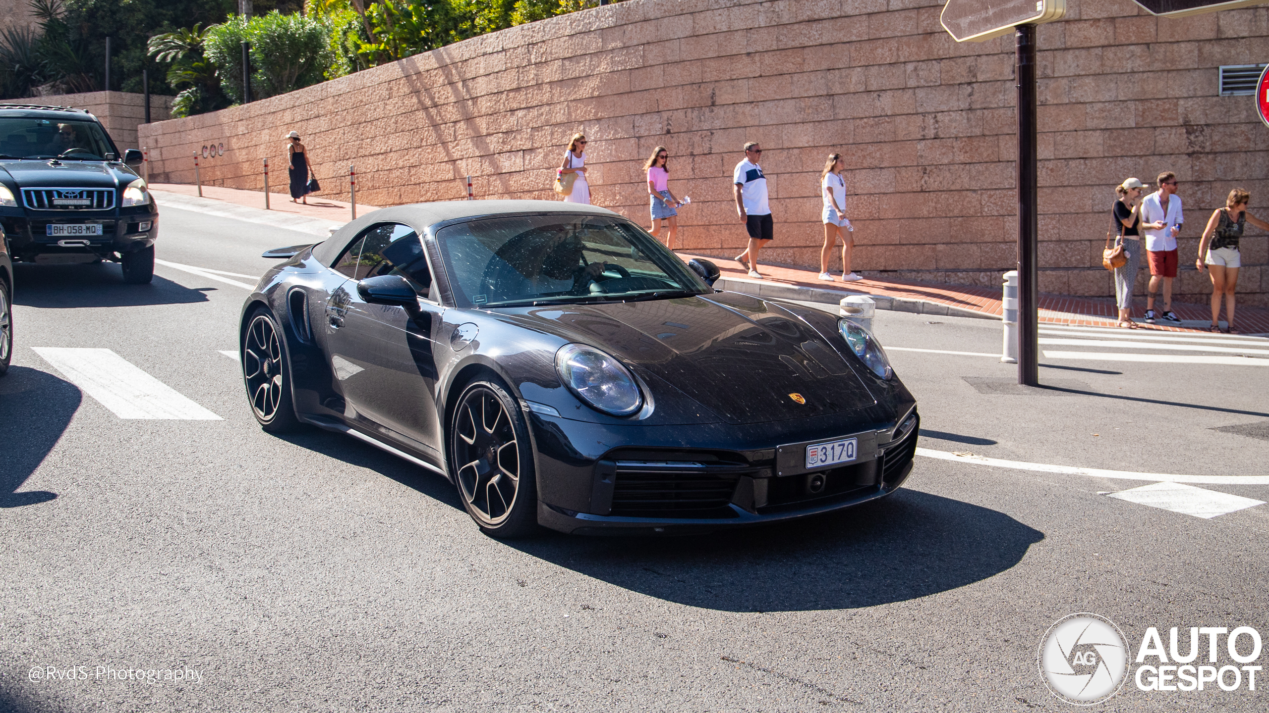 Porsche 992 Turbo Cabriolet