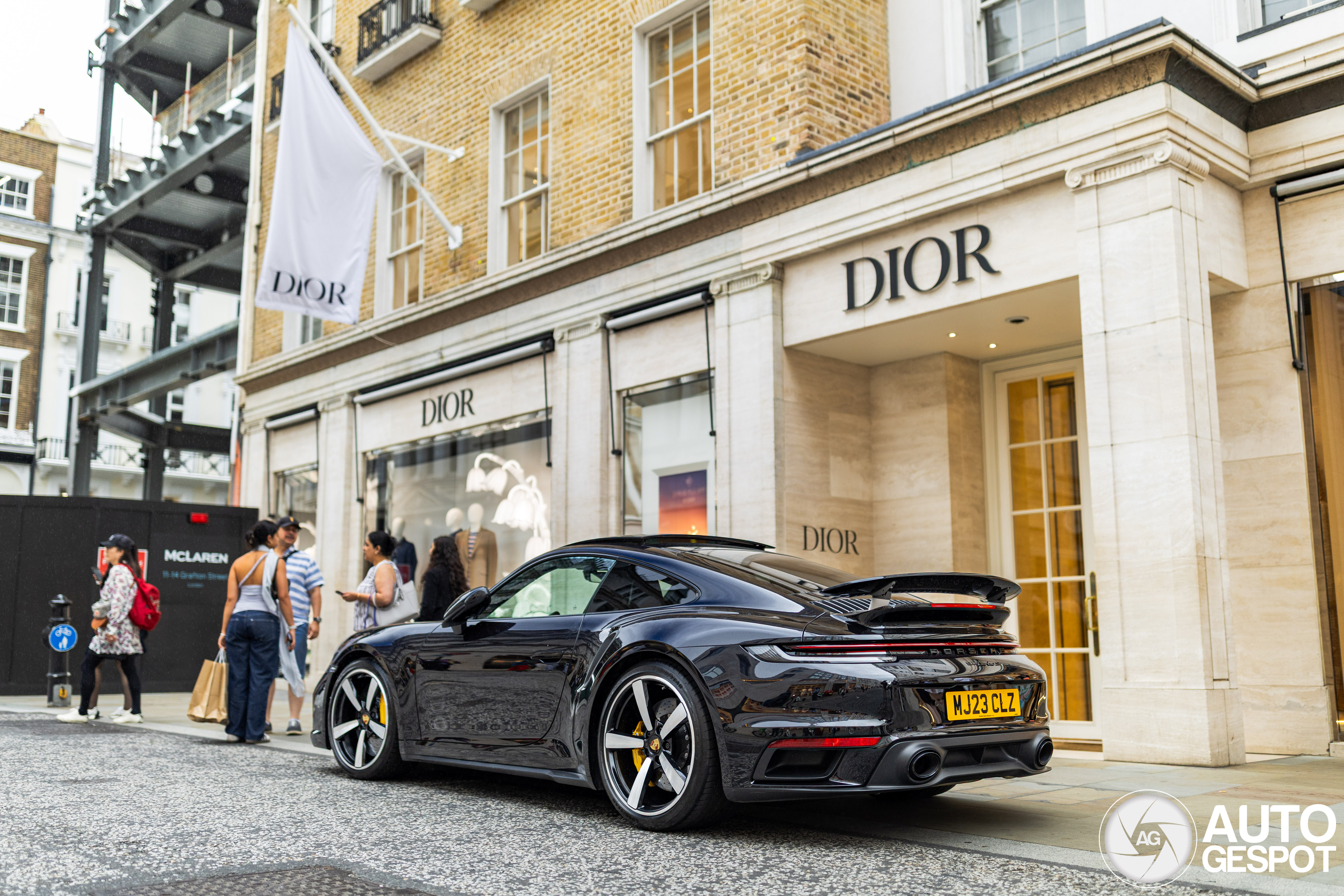 Porsche 992 Turbo S