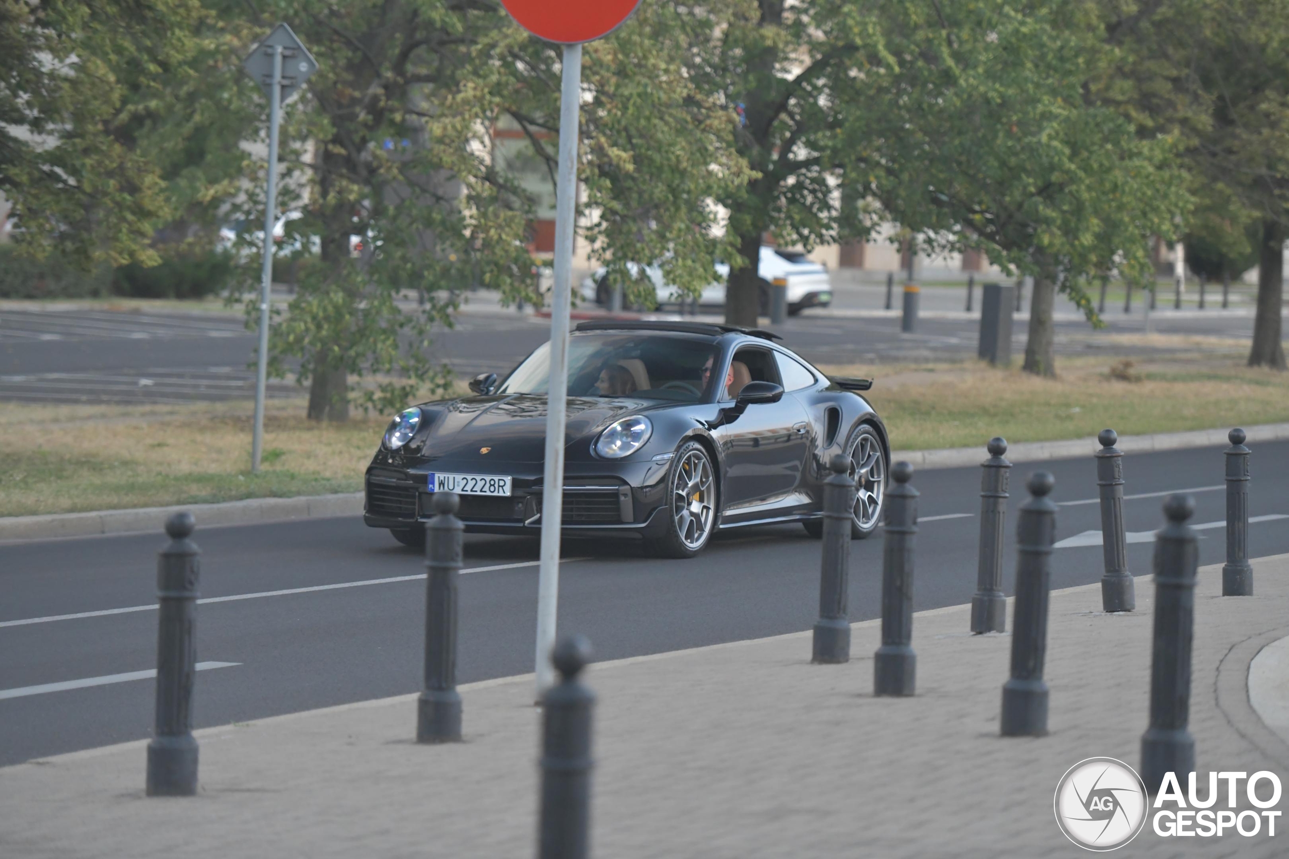 Porsche 992 Turbo S