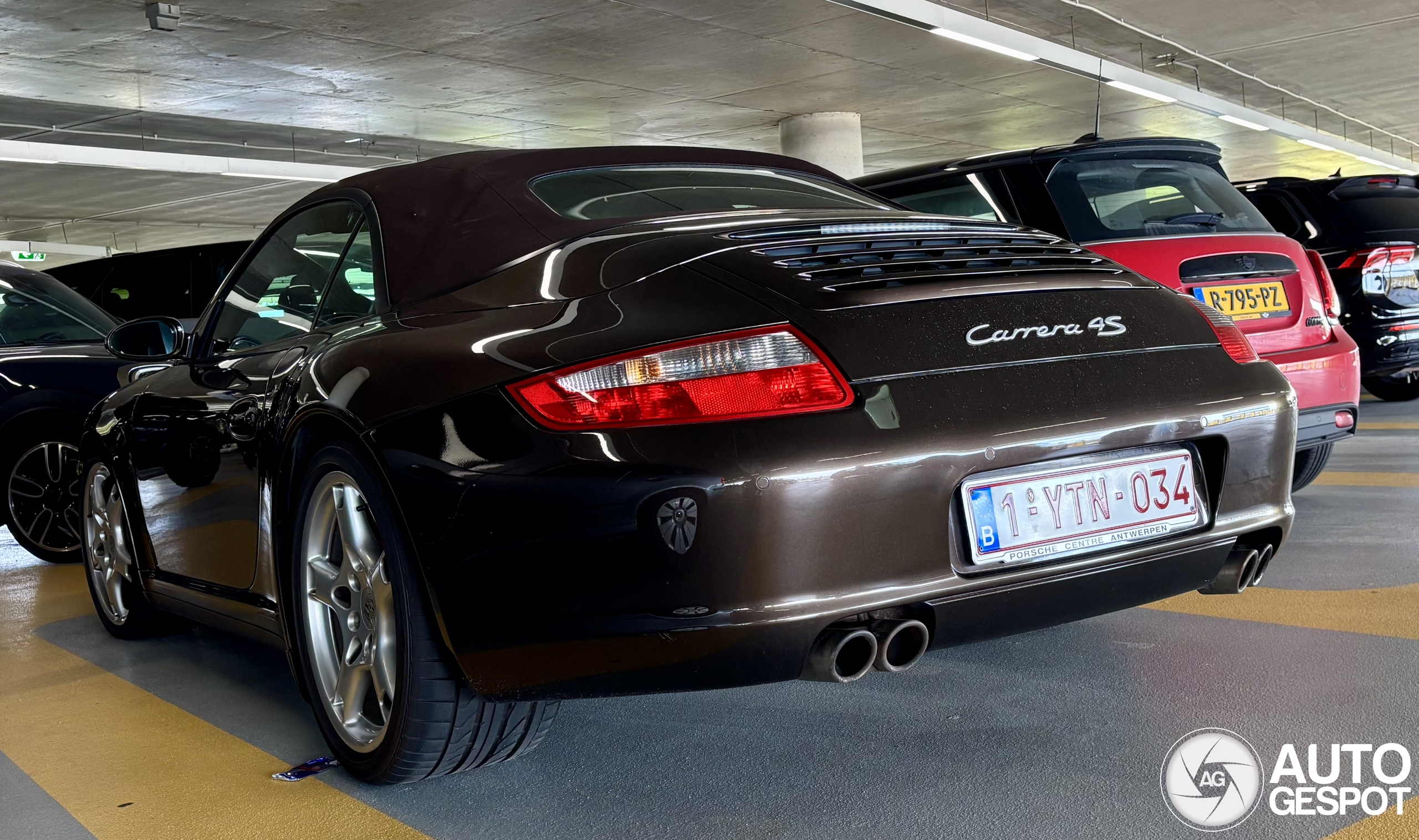 Porsche 997 Carrera 4S Cabriolet MkI