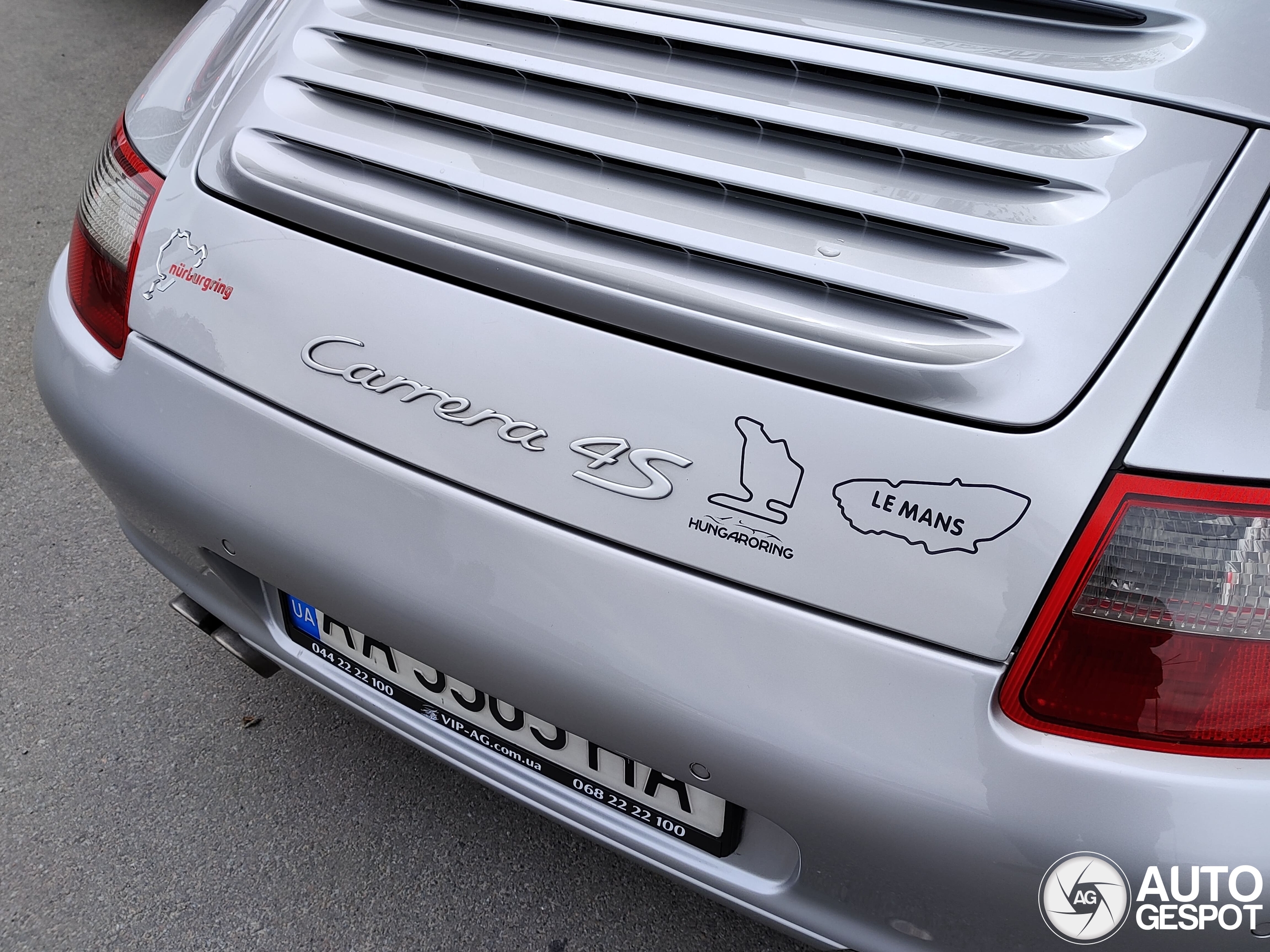 Porsche 997 Carrera 4S MkI