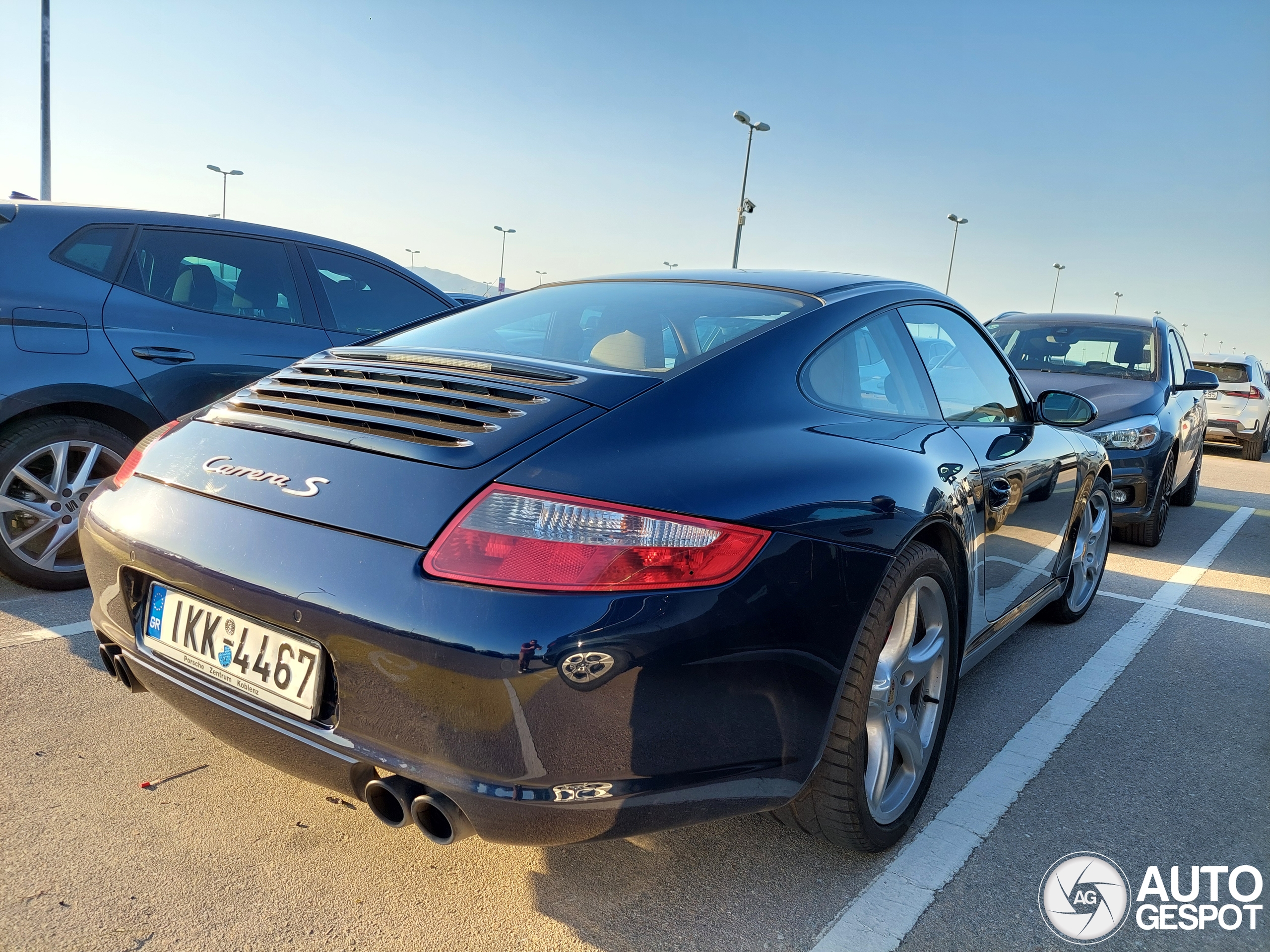 Porsche 997 Carrera S MkI