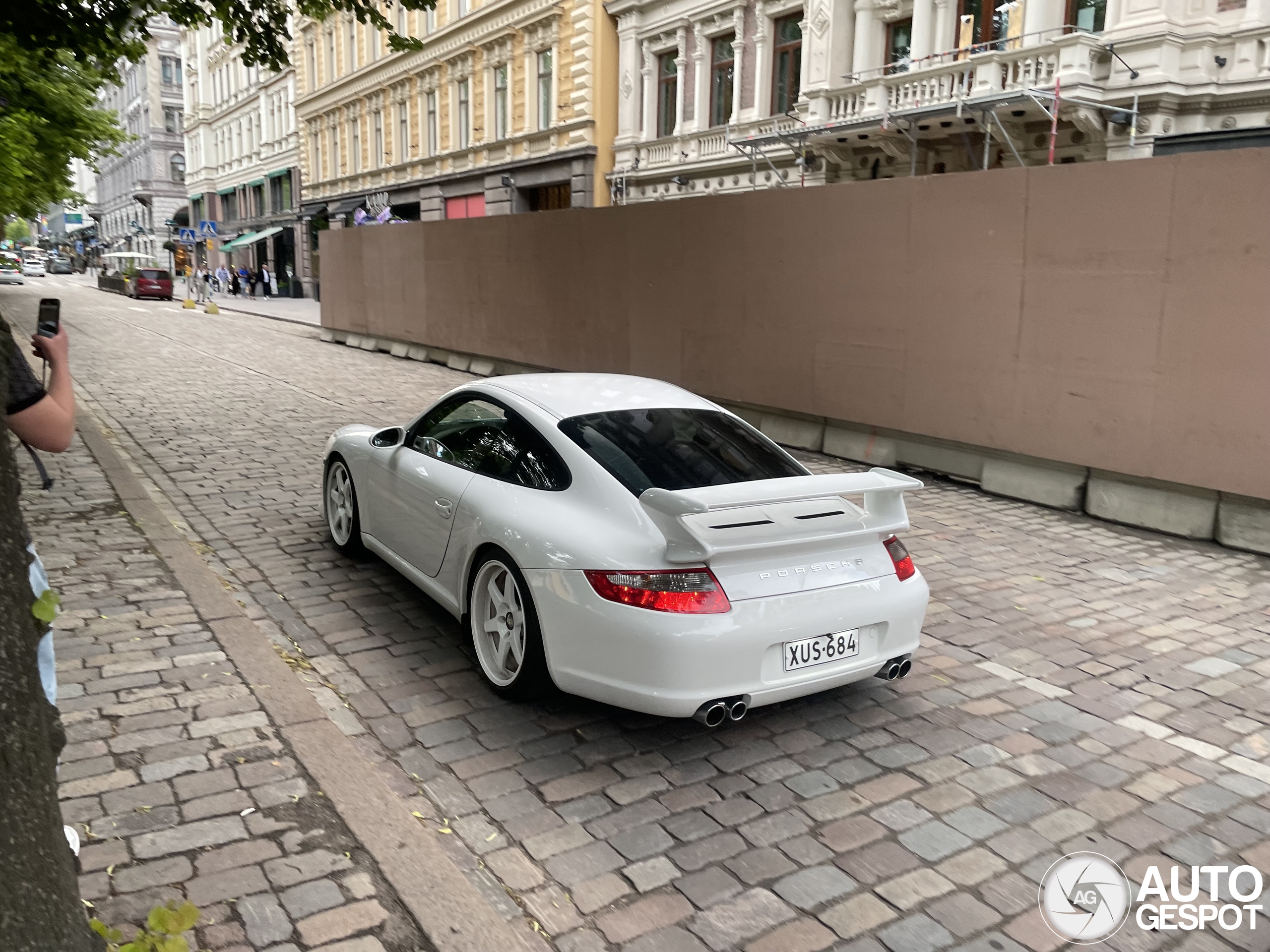 Porsche 997 Carrera S MkI