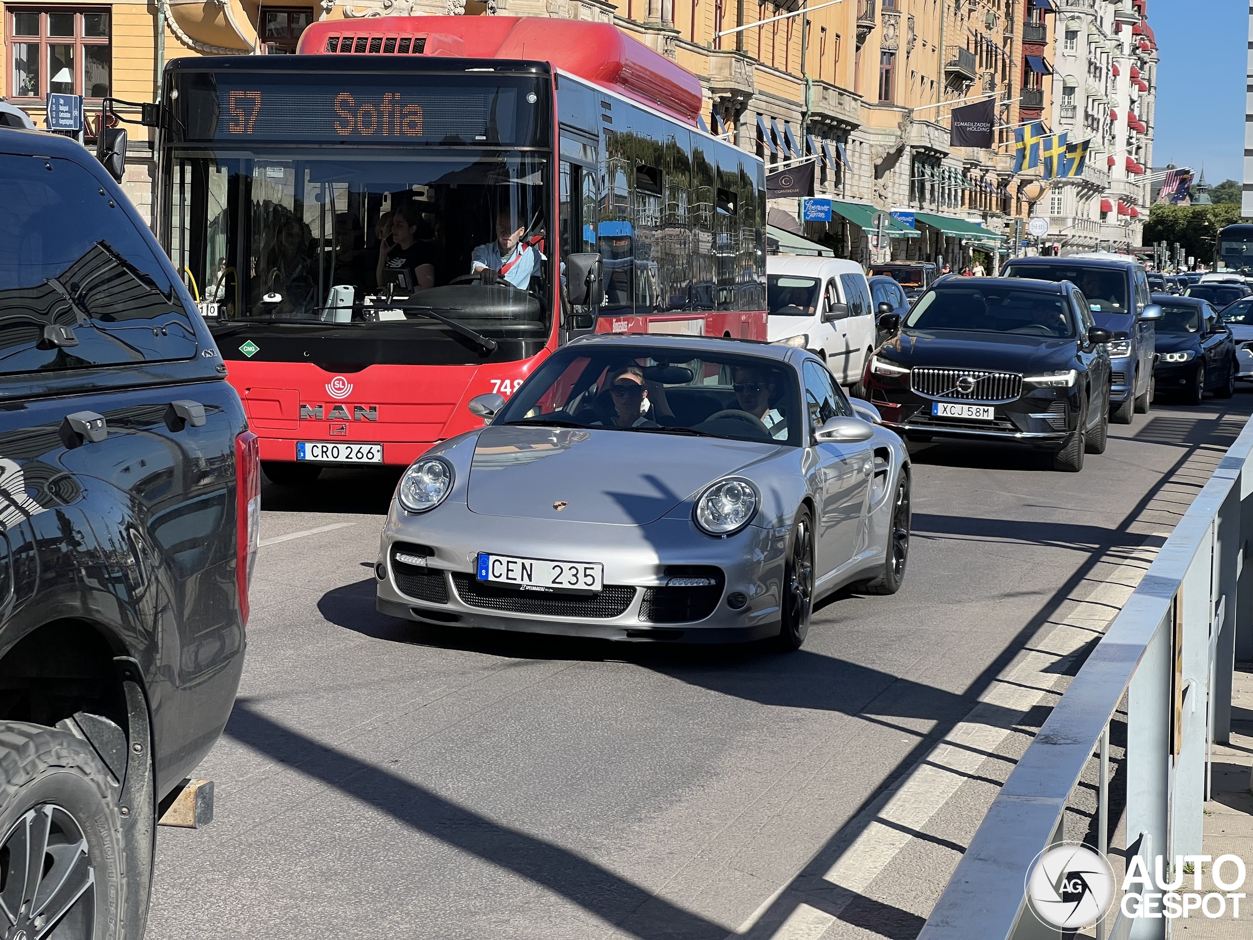 Porsche 997 Turbo MkI