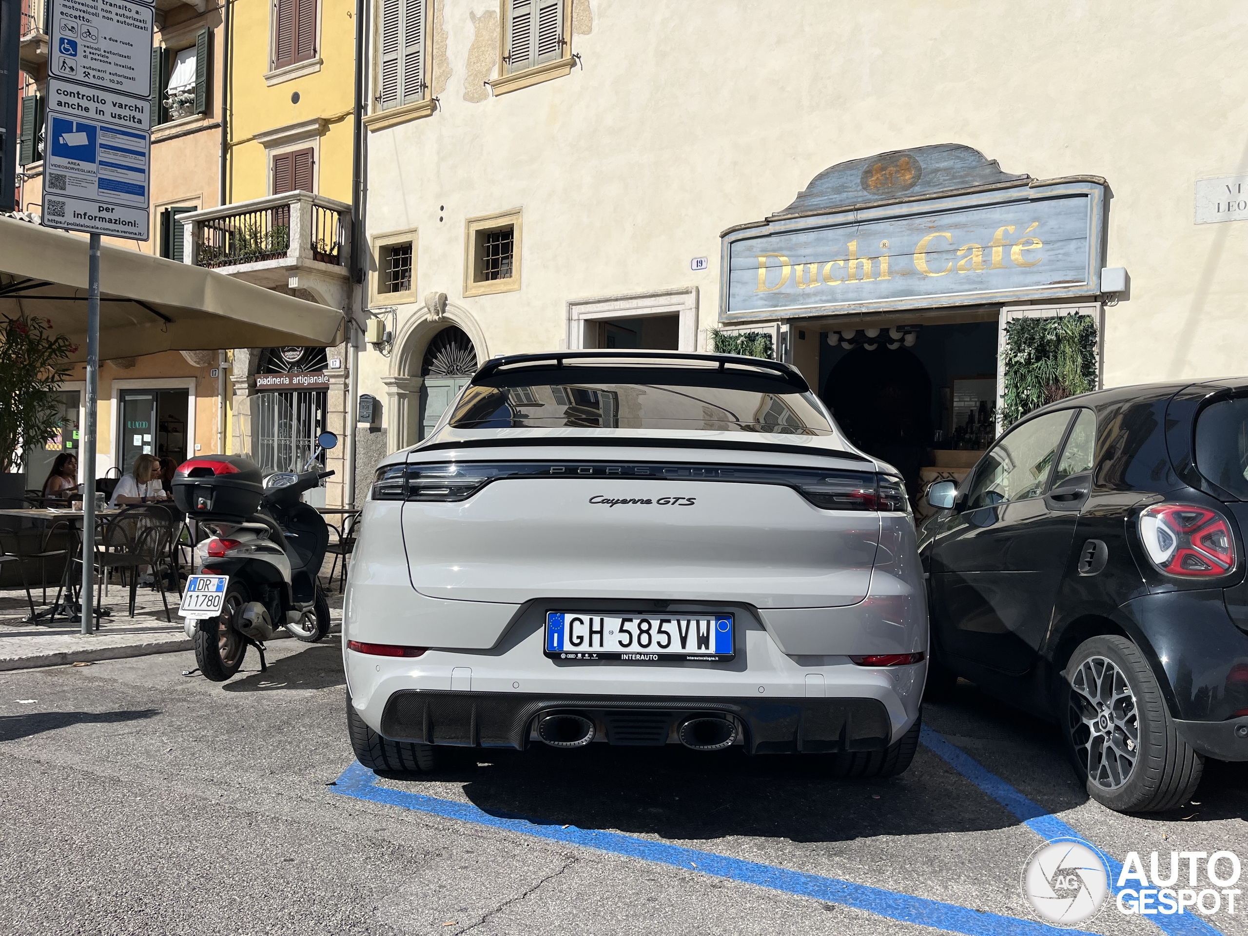 Porsche Cayenne Coupé GTS
