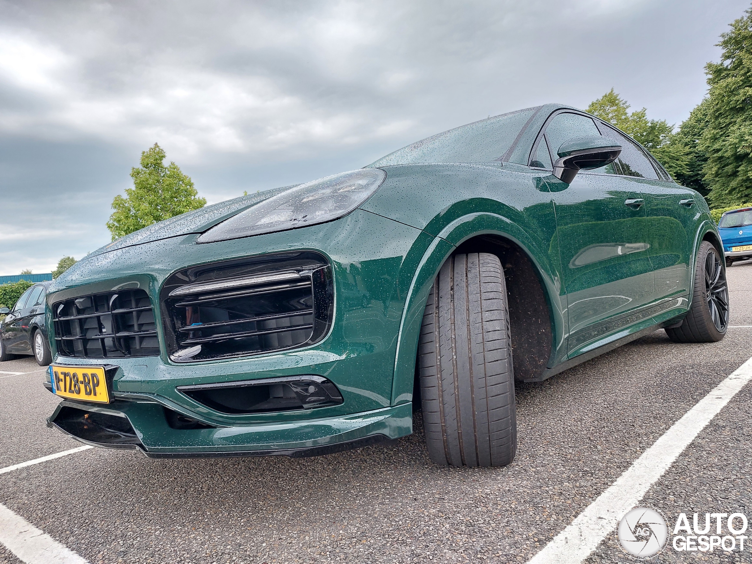 Porsche Cayenne Coupé GTS