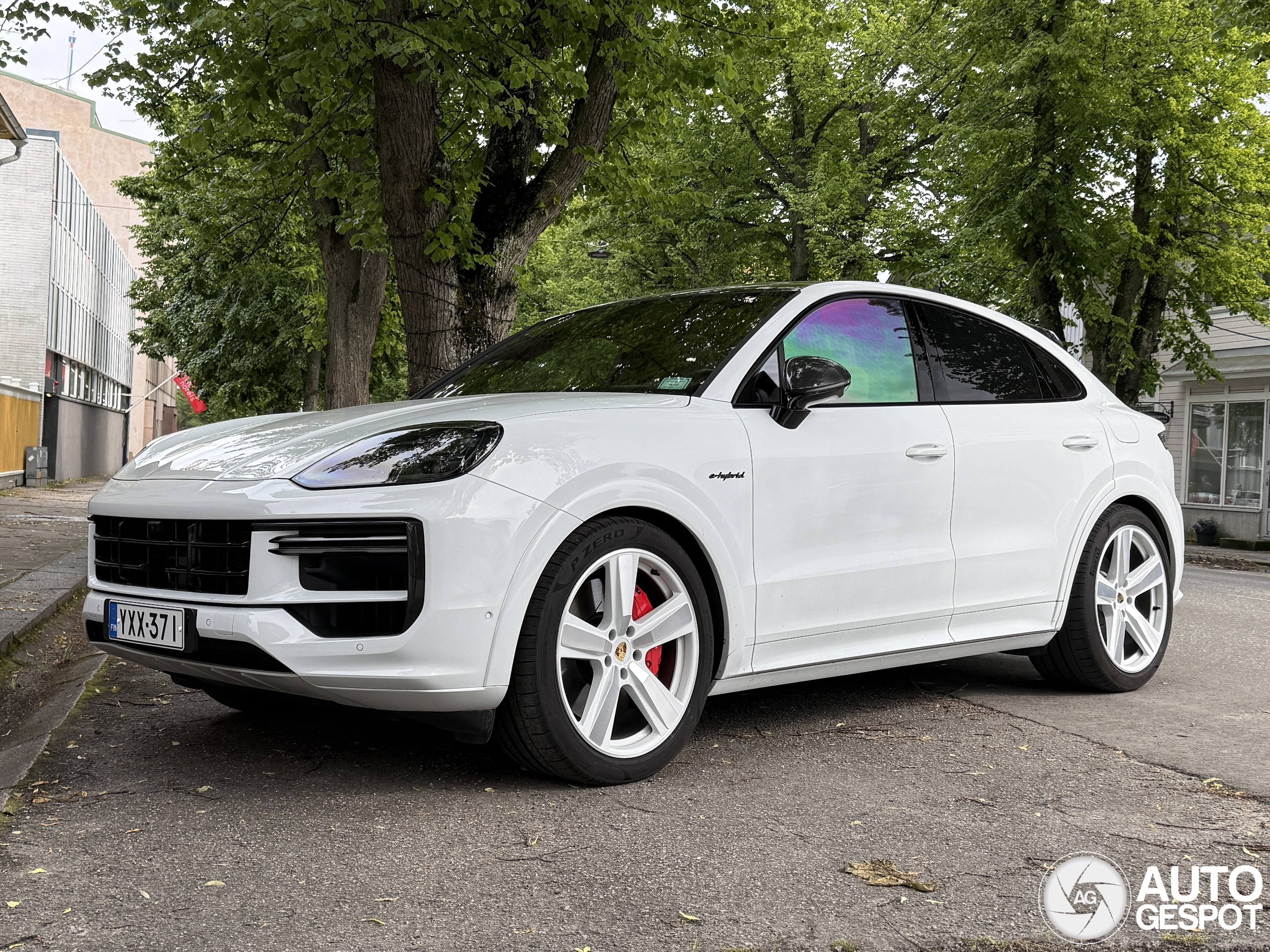 Porsche Cayenne Coupé Turbo E-Hybrid