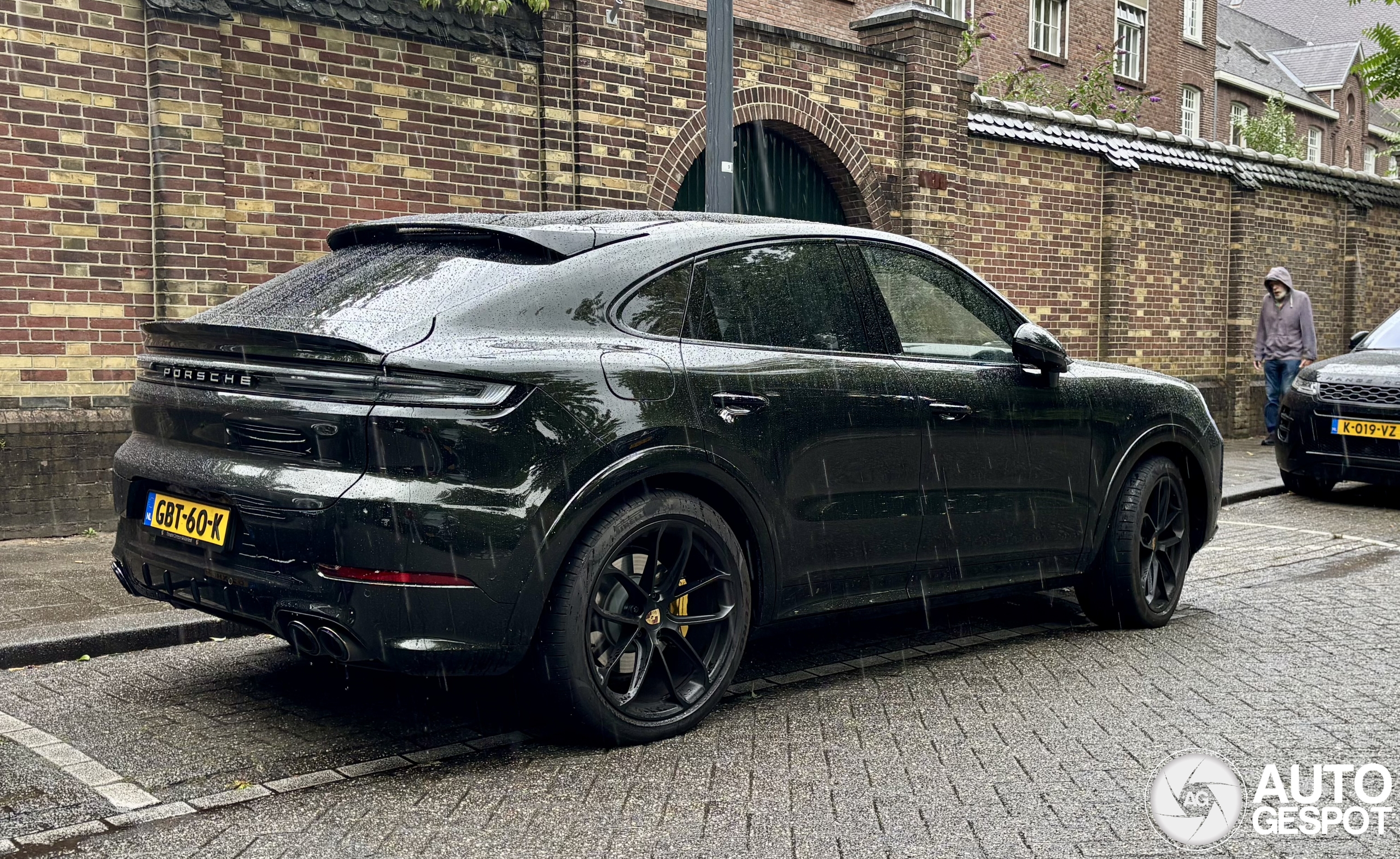 Porsche Cayenne Coupé Turbo E-Hybrid