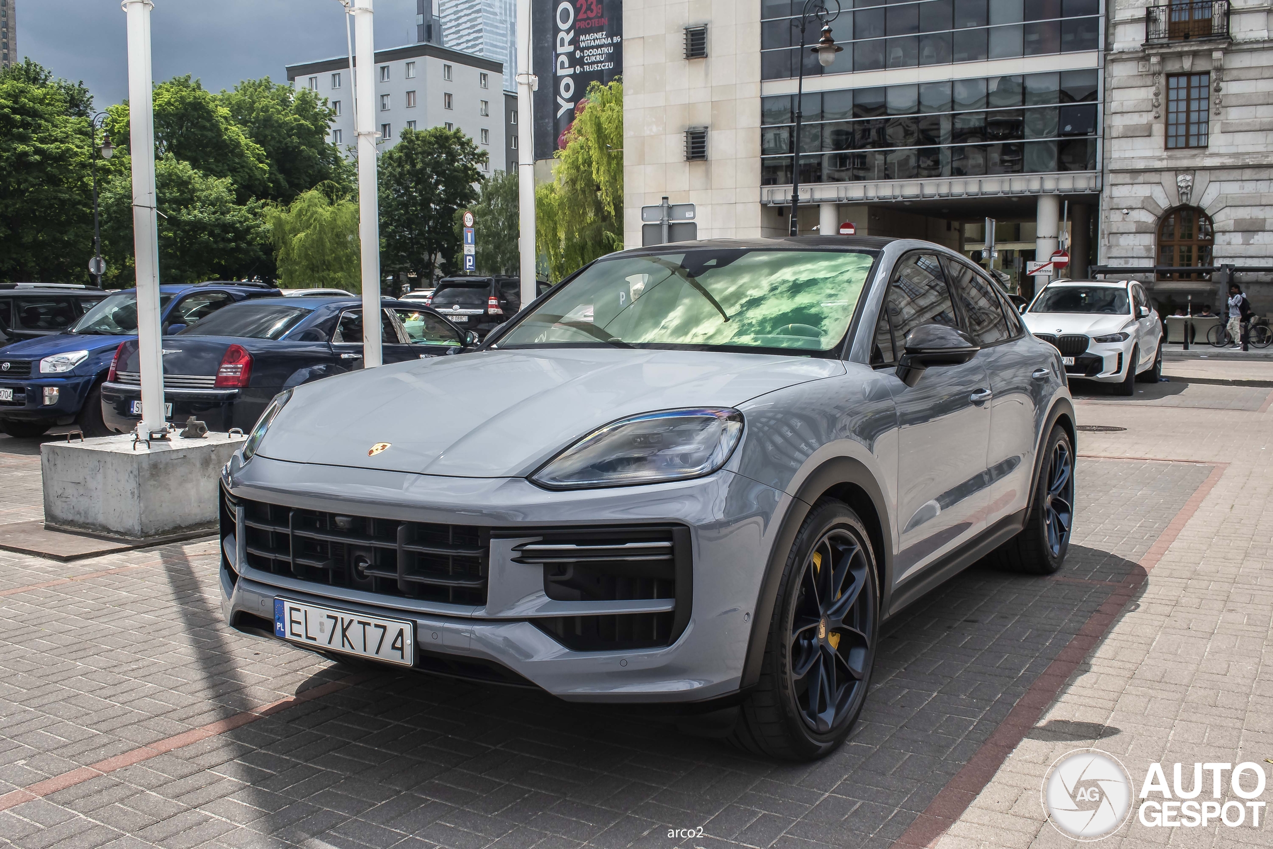 Porsche Cayenne Coupé Turbo E-Hybrid