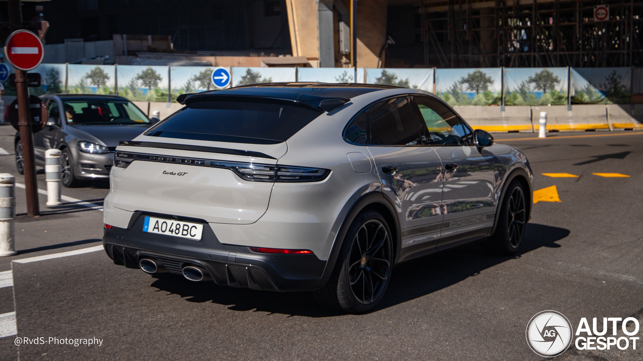 Porsche Cayenne Coupé Turbo GT