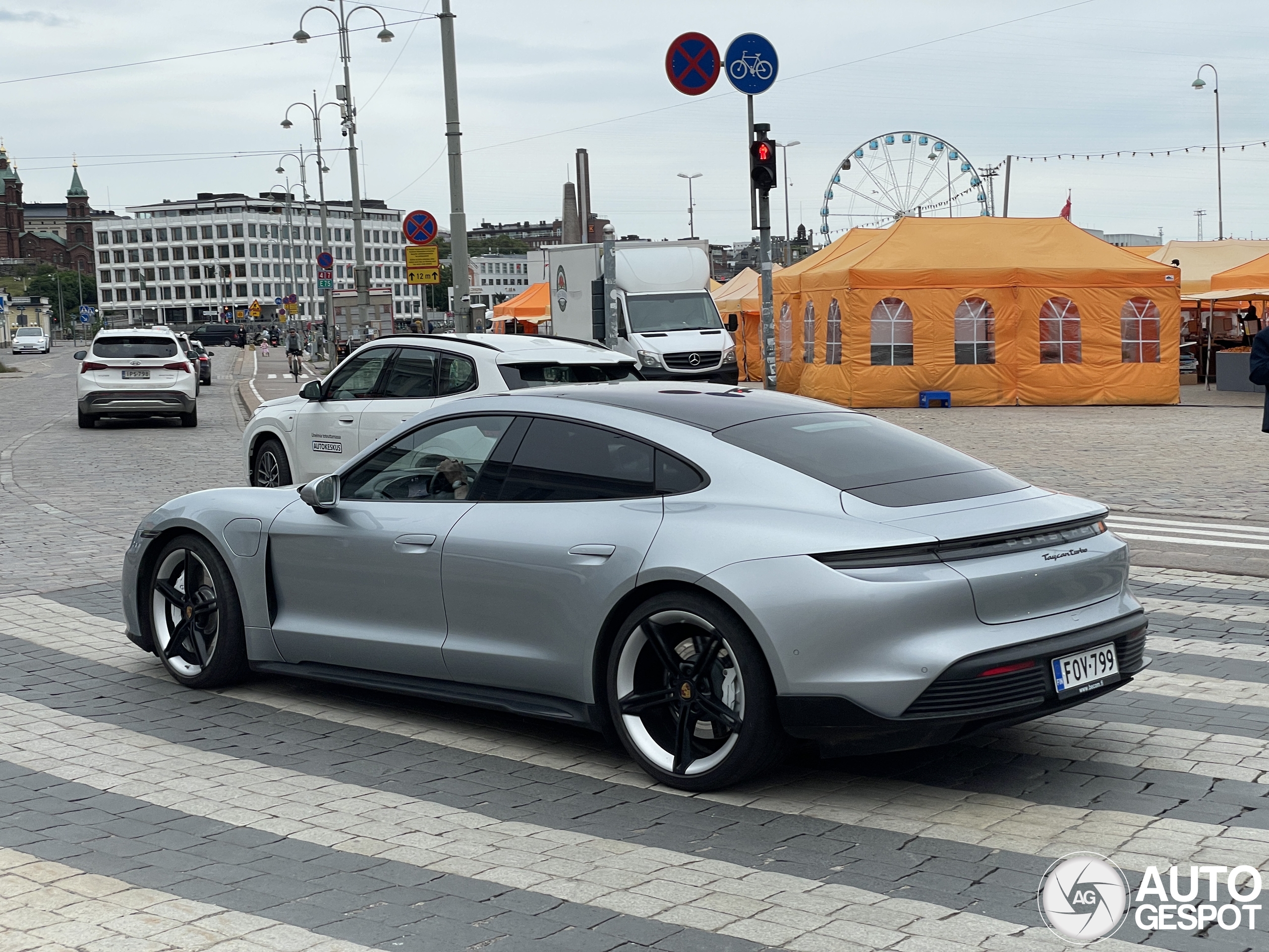 Porsche Taycan Turbo