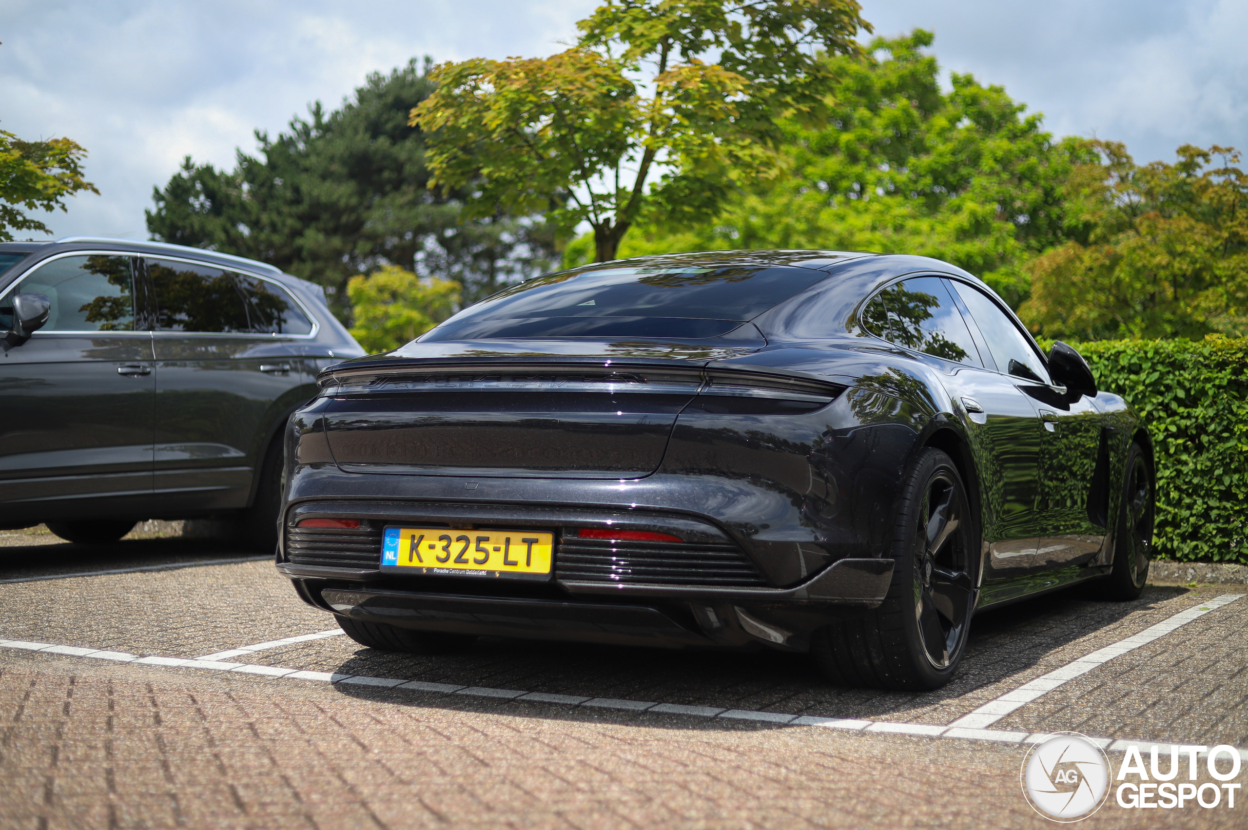 Porsche Taycan Turbo S