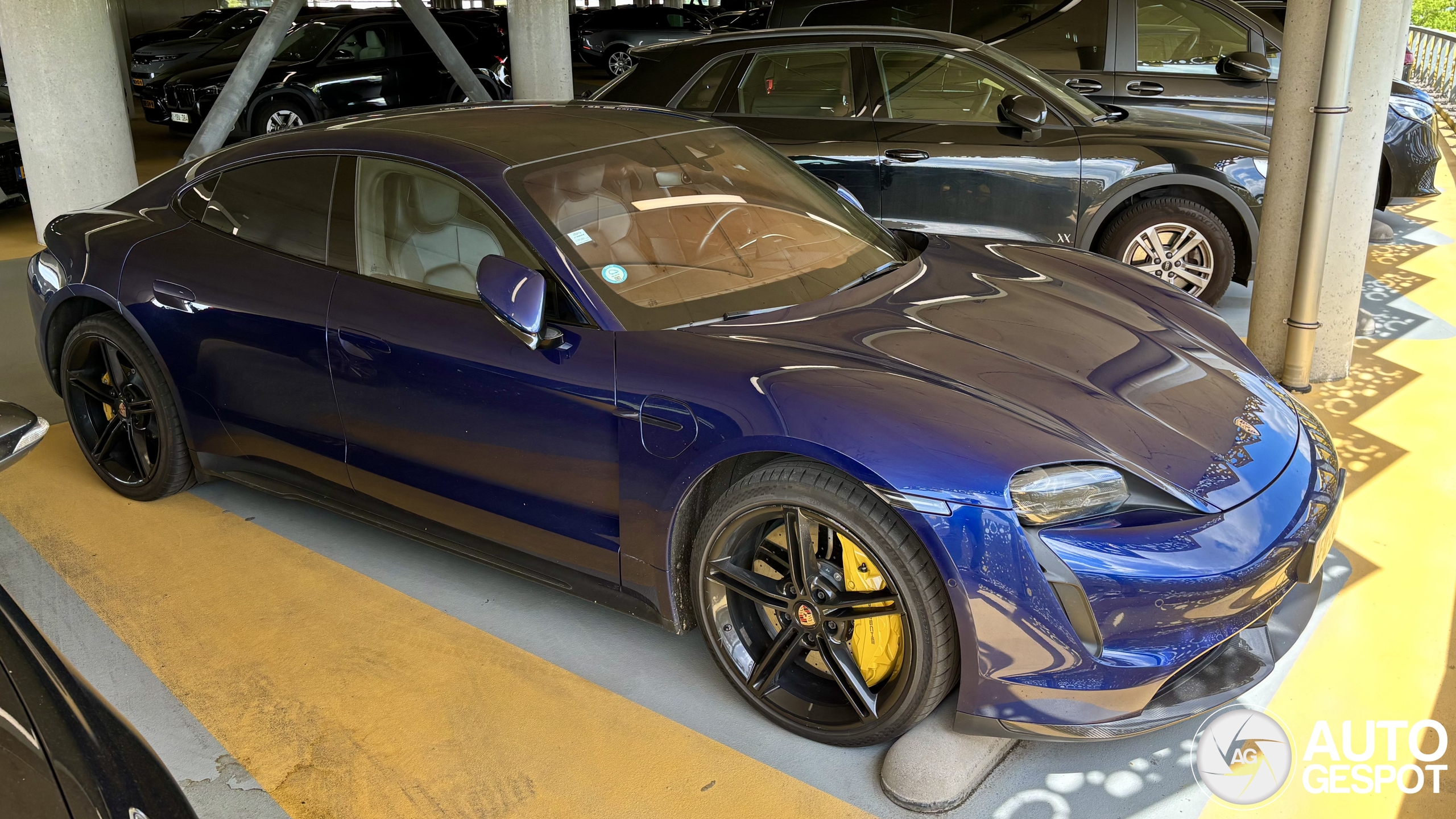 Porsche Taycan Turbo S