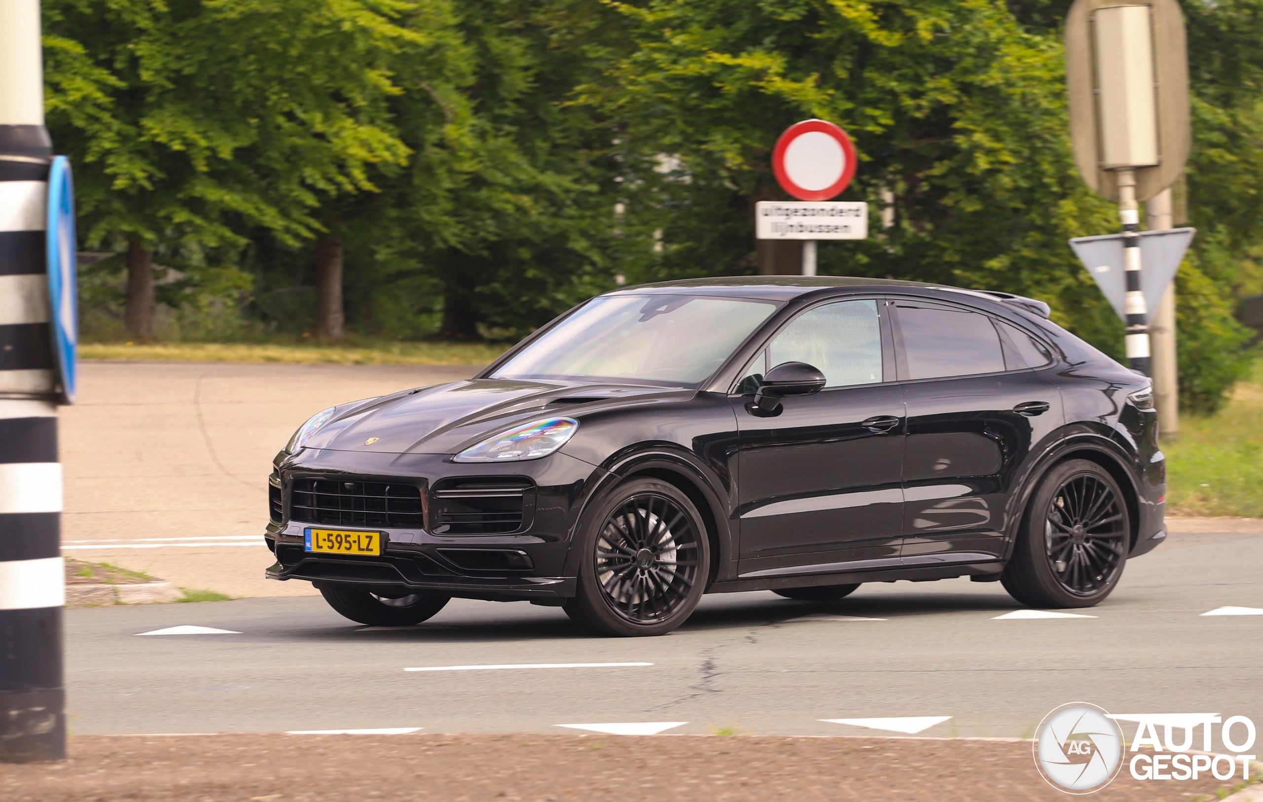 Porsche TechArt Cayenne Coupé Turbo E-Hybrid