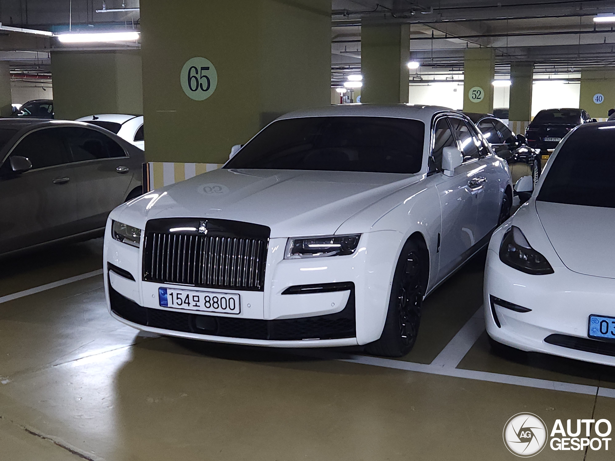Rolls-Royce Ghost Black Badge 2021