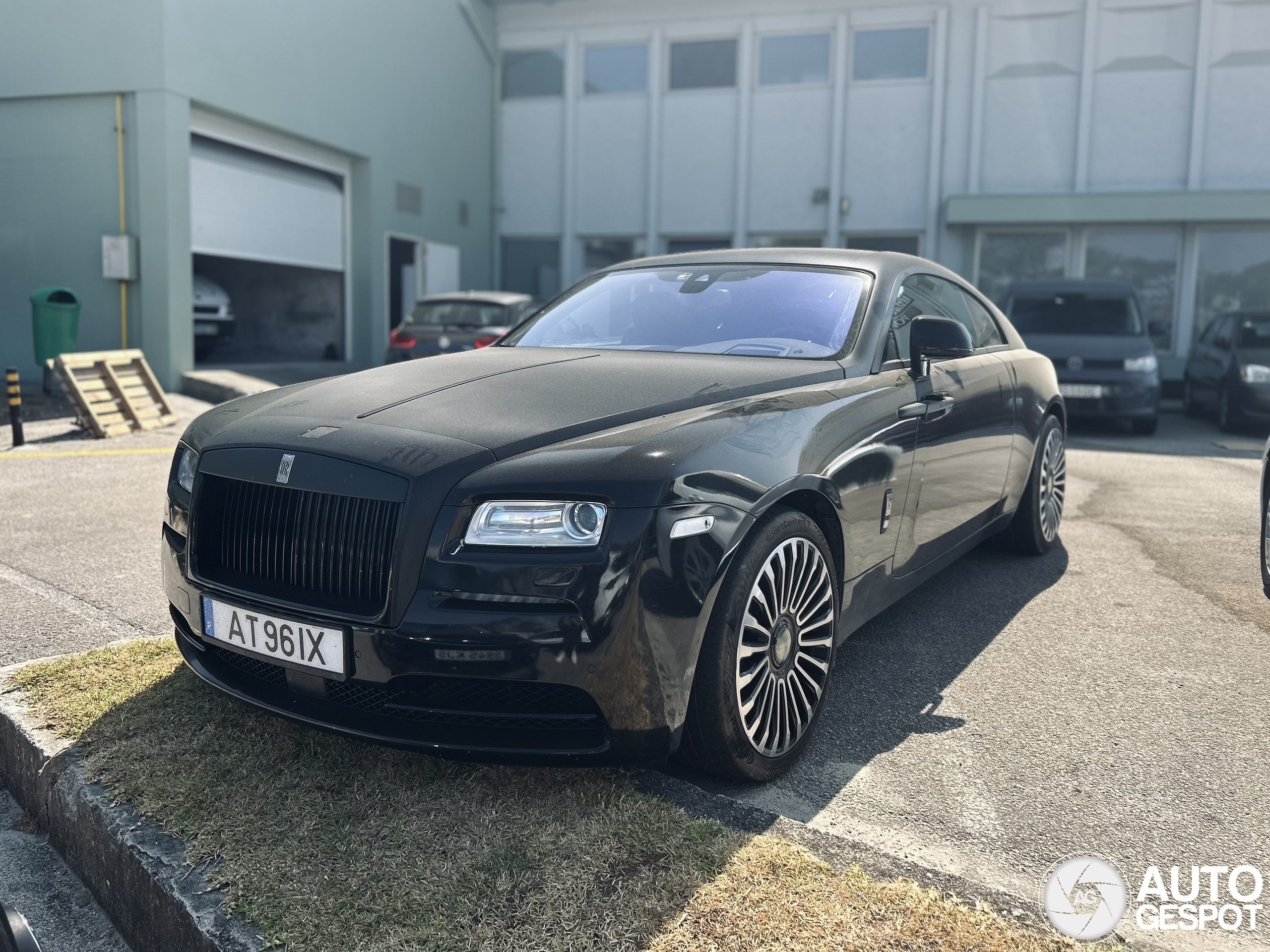 Rolls-Royce Wraith