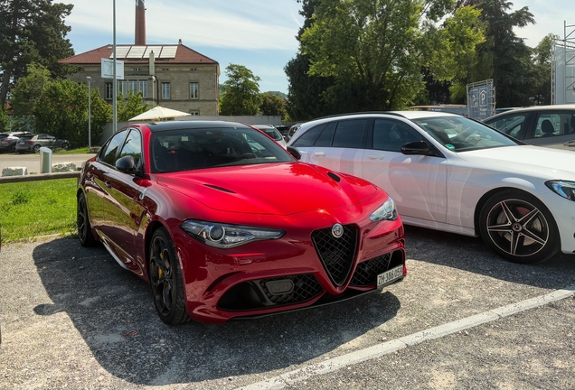 Alfa Romeo Giulia Quadrifoglio 2020