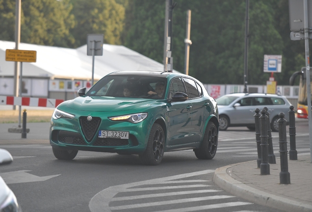 Alfa Romeo Stelvio Quadrifoglio 2020