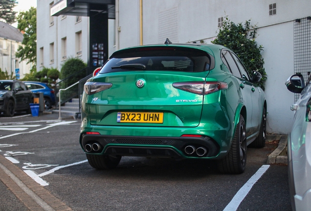 Alfa Romeo Stelvio Quadrifoglio 2020