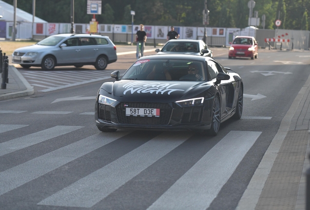 Audi R8 V10 2015