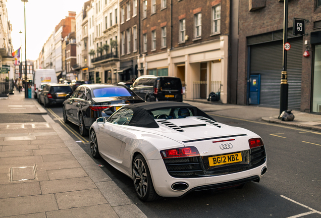 Audi R8 V10 Spyder