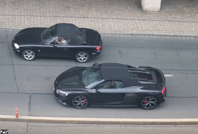 Audi R8 V10 Spyder RWD 2020