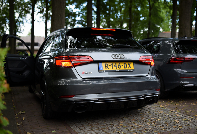 Audi RS3 Sportback 8V 2018