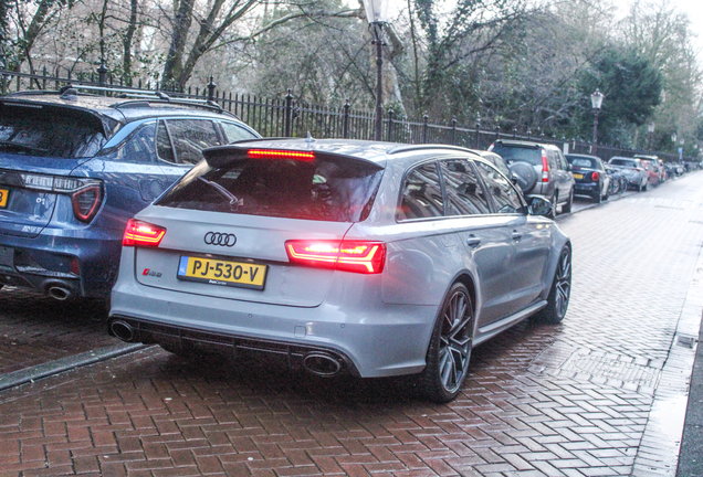 Audi RS6 Avant C7 2015
