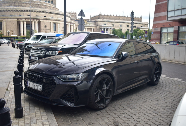 Audi RS6 Avant C8