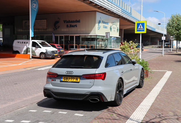 Audi RS6 Avant C8