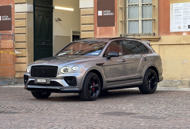 Bentley Bentayga Speed 2021