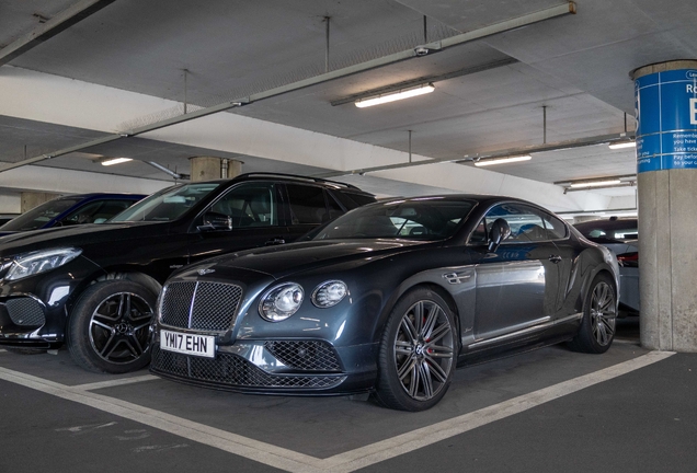 Bentley Continental GT Speed 2016