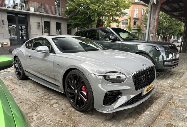 Bentley Continental GT Speed 2025 First Edition