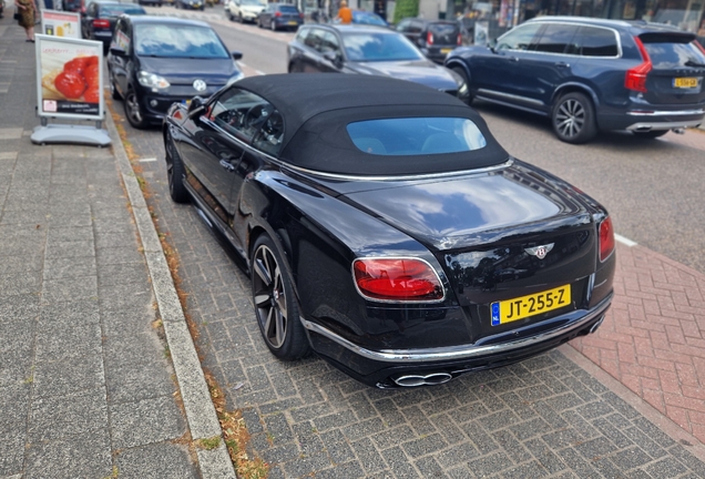 Bentley Continental GTC V8 S 2016