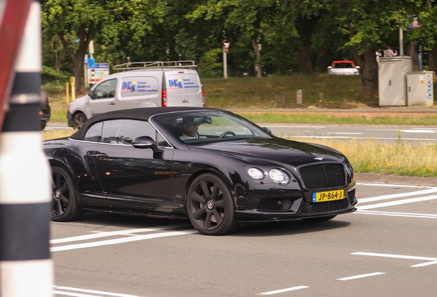 Bentley Continental GTC V8 S Concours Series