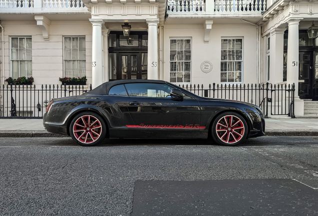 Bentley Continental Supersports Convertible ISR