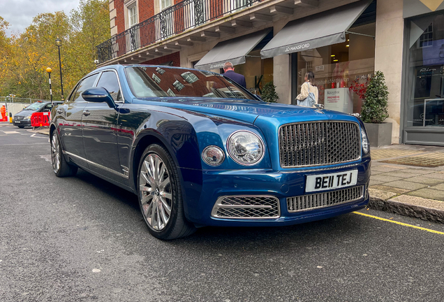 Bentley Mulsanne EWB 2016