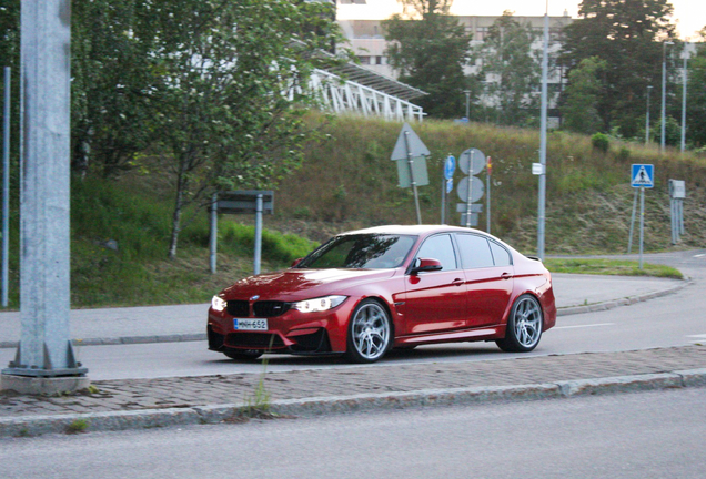 BMW M3 F80 Sedan