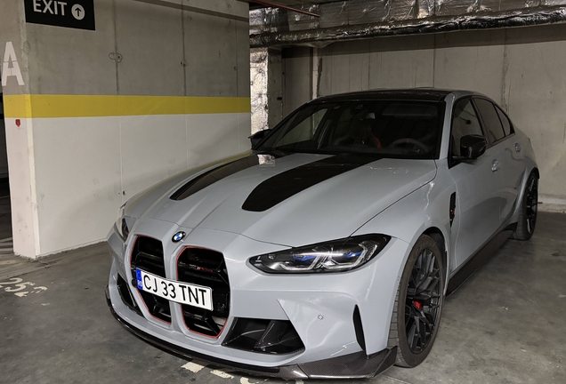 BMW M3 G80 CS