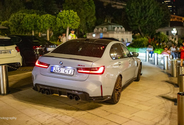 BMW M3 G80 CS