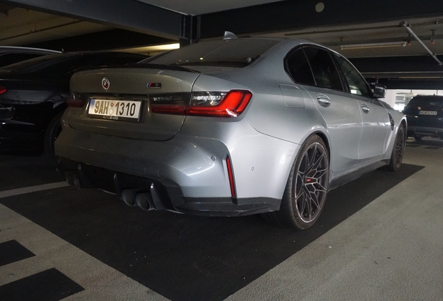 BMW M3 G80 Sedan Competition