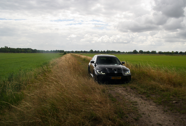 BMW M3 G80 Sedan Competition