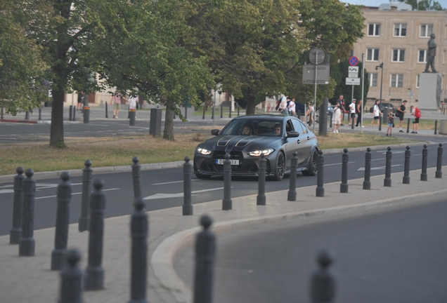 BMW M3 G80 Sedan Competition