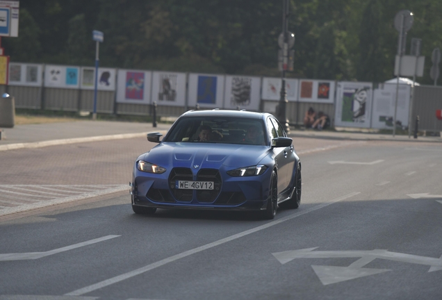 BMW M3 G80 Sedan Competition
