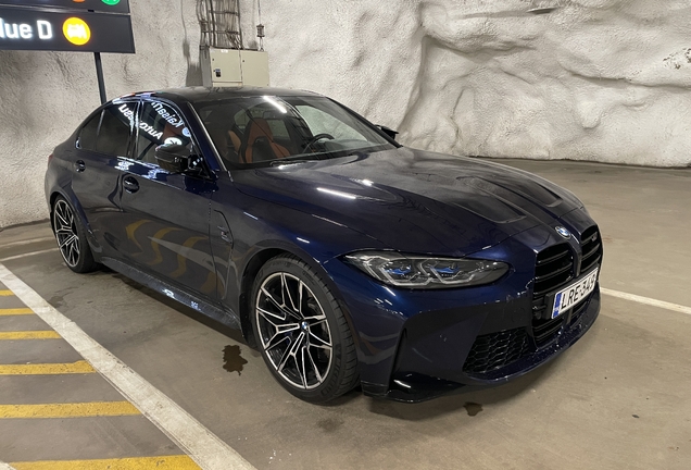 BMW M3 G80 Sedan Competition