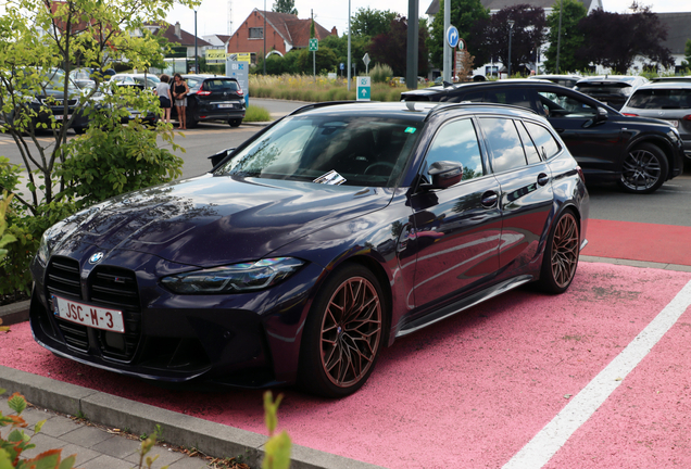 BMW M3 G81 Touring Competition