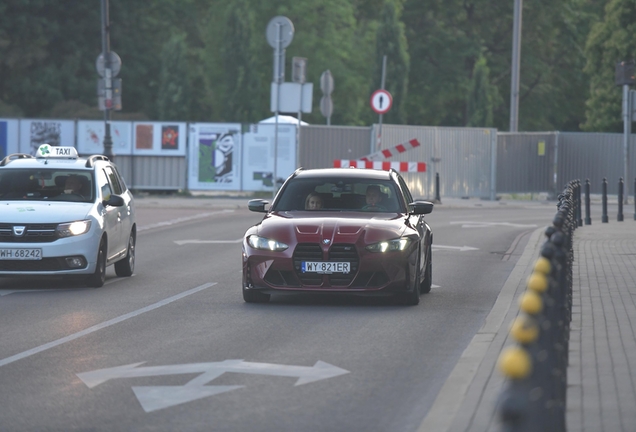 BMW M3 G81 Touring Competition